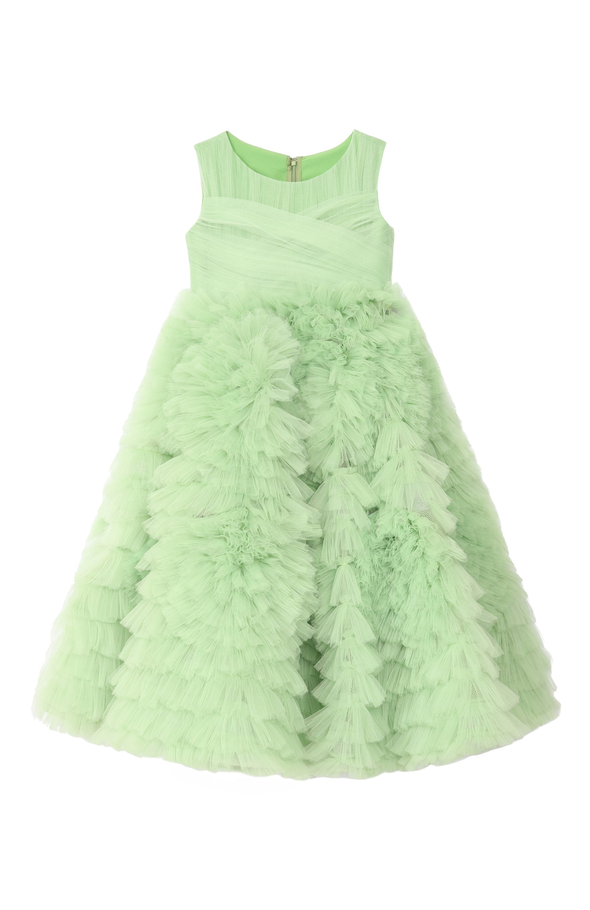 Платье emma SASHA KIM зеленого цвета по цене 79900 руб., арт. SK-00000525, фото 1 Платье emma SASHA KIM, арт. SK-00000525, фото 1