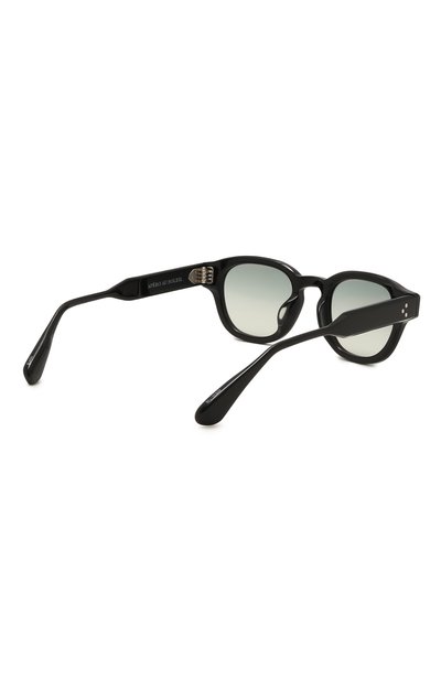 Солнцезащитные очки LUNETTERIE GENERALE, арт. APÉR0 AU S0LEIL BLACK GBG, фото 5