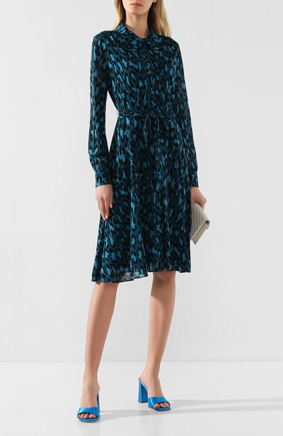 Текстильные мюли BY FAR, арт. 20CRJJUHCLT, фото 2