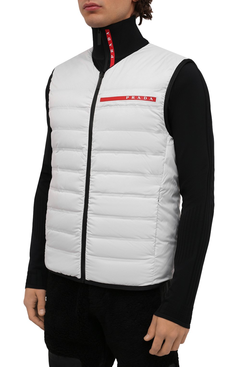 Двусторонний жилет PRADA, арт. SGB801-1YDO-F0N13-212, фото 3