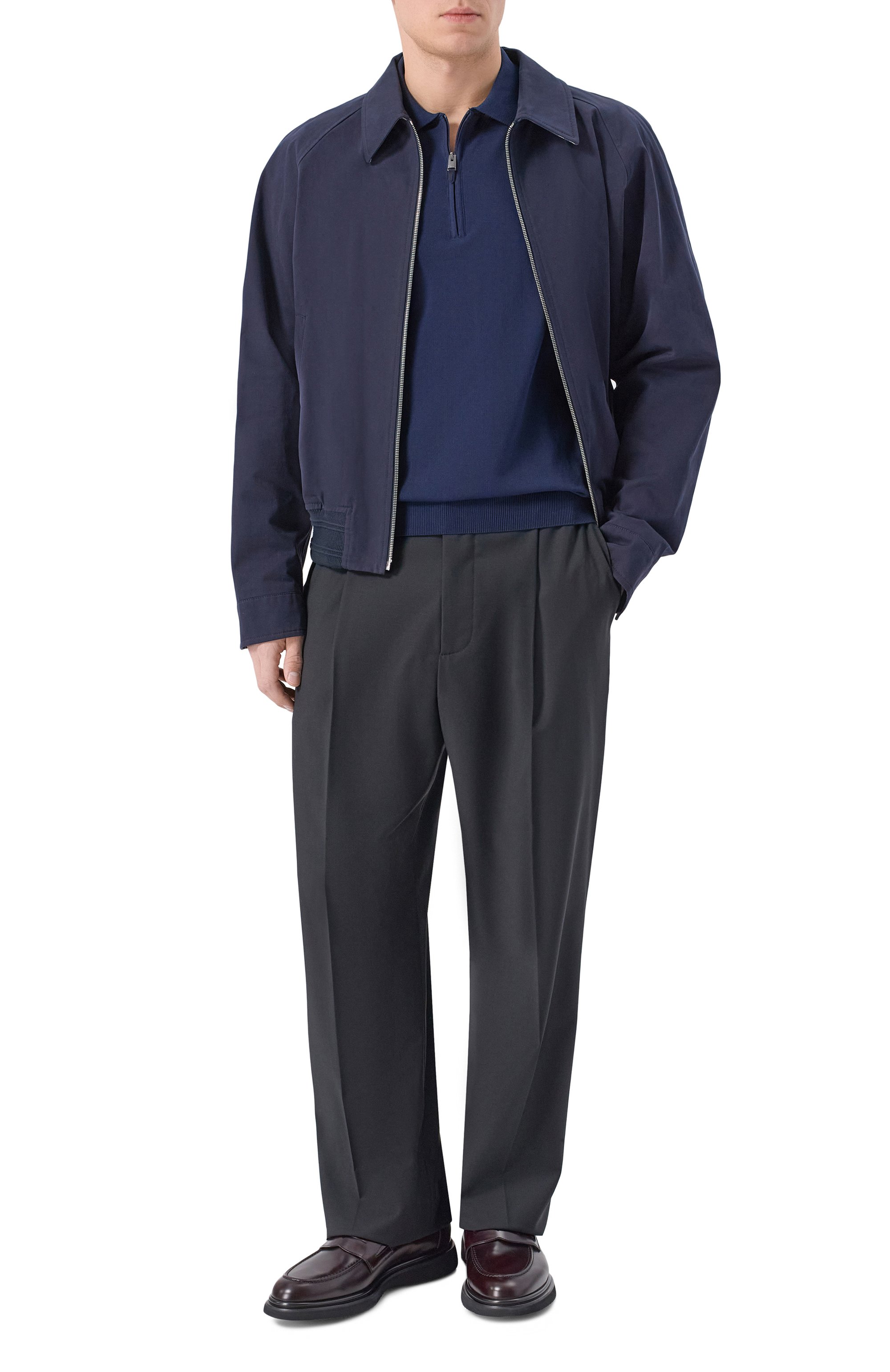 Хлопковое поло CANALI, арт. C0454/MK02459, фото 2