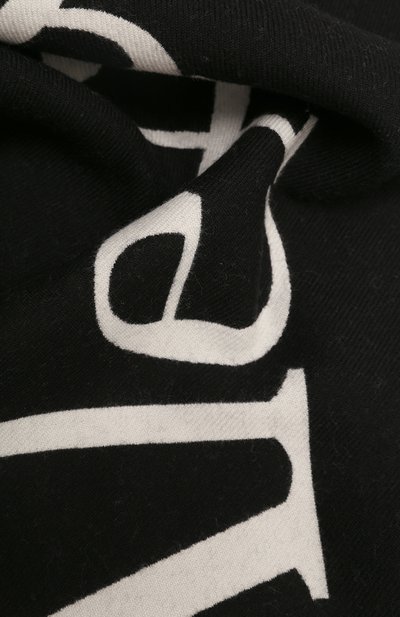 Шерстяной шарф ALEXANDER MCQUEEN, арт. 709011 4200Q, фото 3