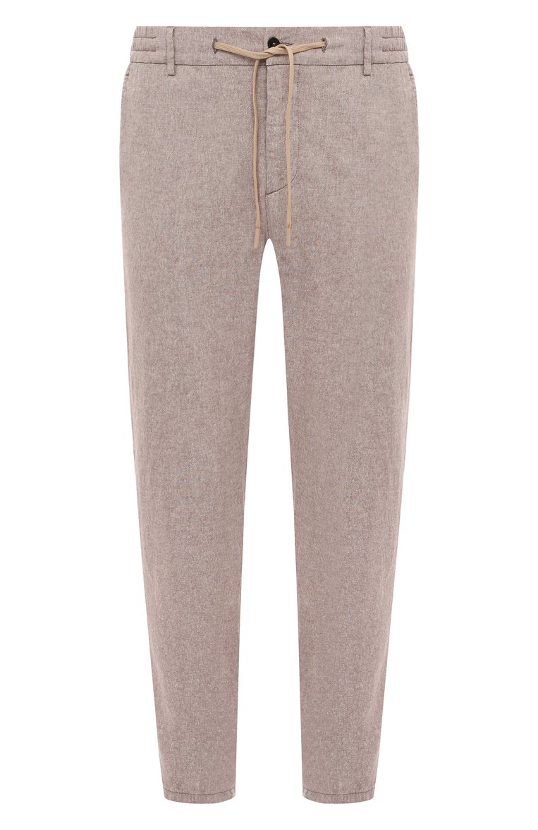 Шерстяные брюки ANDREA CAMPAGNA, арт. SPIAGGIA, фото 1