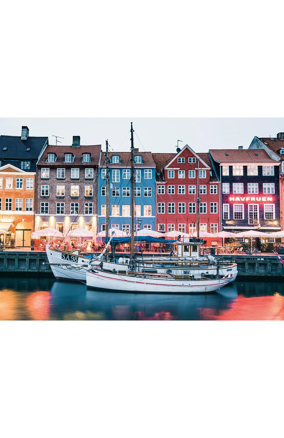 Пазл копенгаген 1000 деталей RAVENSBURGER, арт. 16739, фото 1