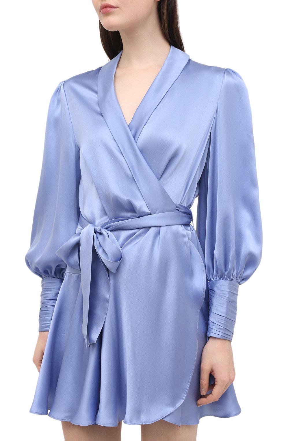 Шелковое платье ZIMMERMANN, арт. 8067DRAND, фото 3