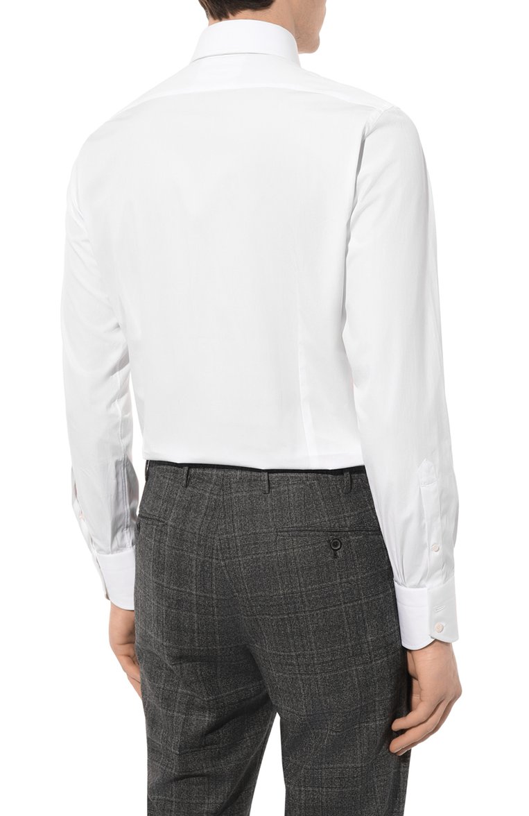 Хлопковая сорочка TOM FORD, арт. HSBC01/CGS11, фото 1