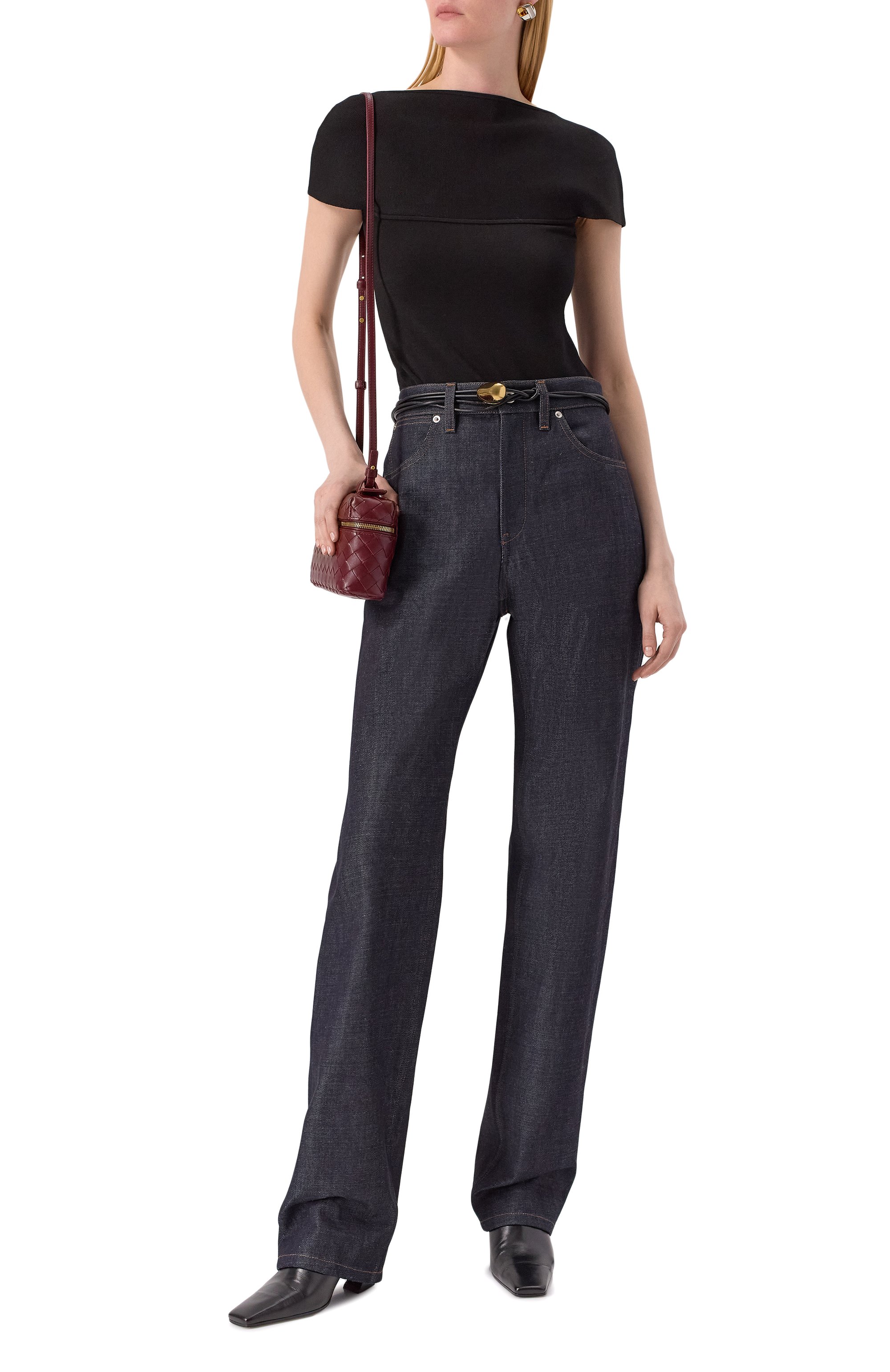 Джинсы JIL SANDER, арт. J03KA0299/J46463, фото 2