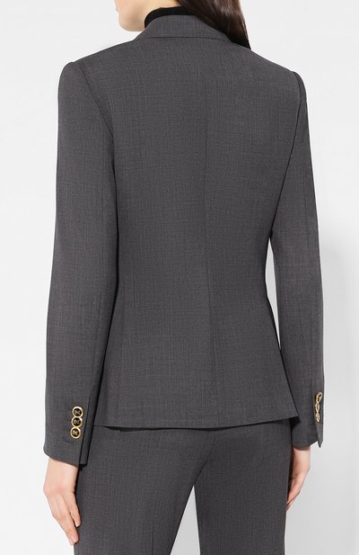 Шерстяной костюм DSQUARED2 серого цвета по цене 135500 руб., арт. S75FT0142/S40320, фото 3 Шерстяной костюм DSQUARED2, арт. S75FT0142/S40320, фото 3