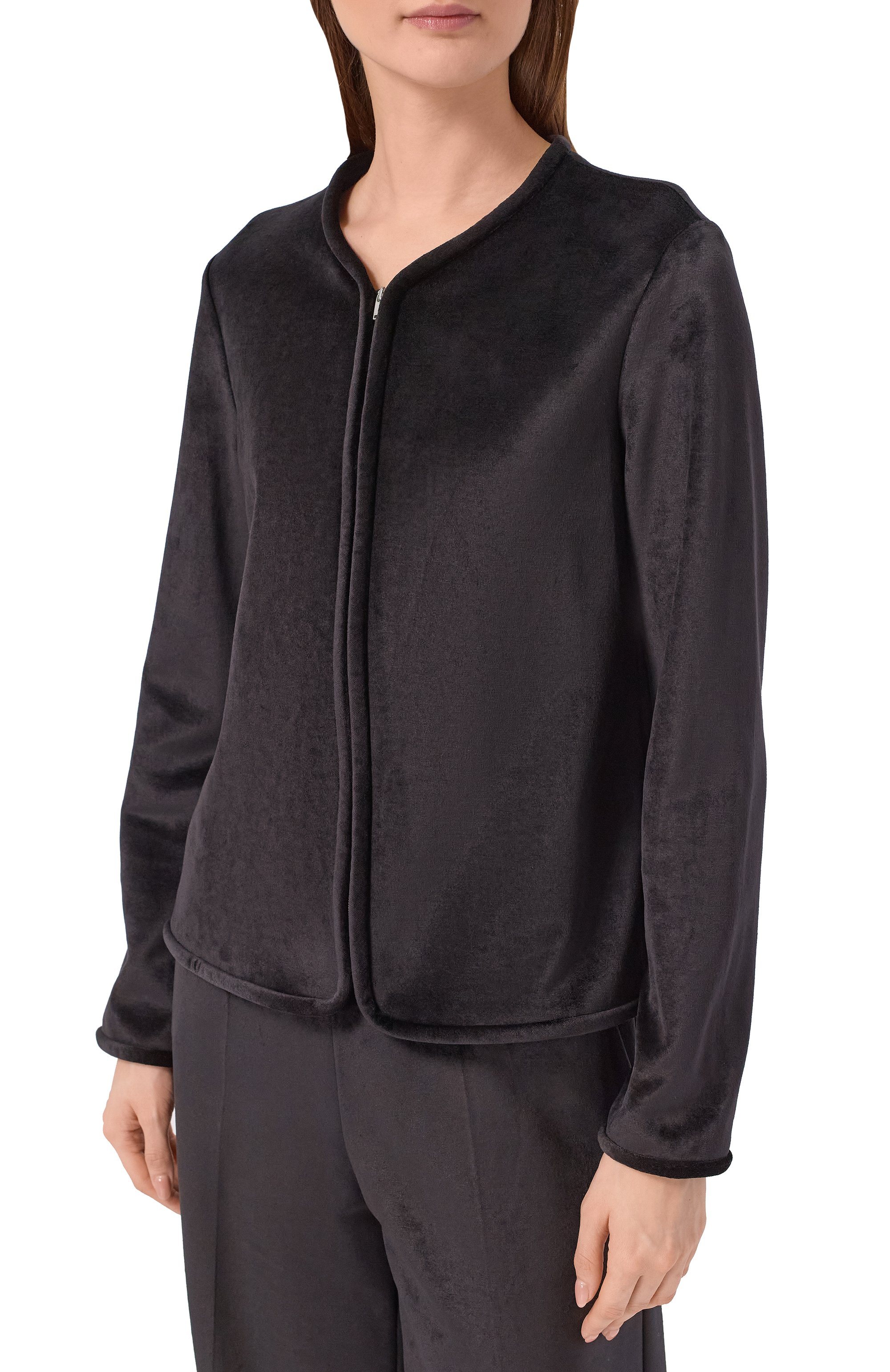 Толстовка из вискозы JIL SANDER, арт. J01BN0144/J20339, фото 3