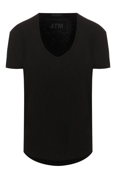 Хлопковая футболка ATM ANTHONY THOMAS MELILLO, арт. AW1210-FK, фото 1