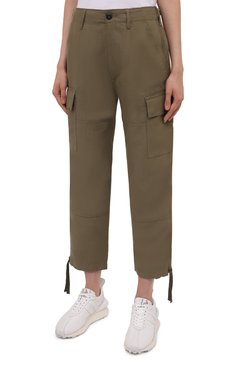 Брюки из шелка и льна POLO RALPH LAUREN, арт. 211833039, фото 3