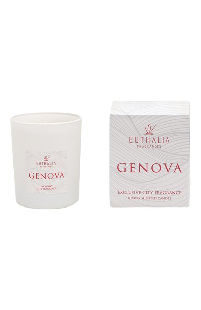 Ароматическая свеча genova (180g) EUTHALIA FRAGRANCES, арт. 4603336953000, фото 2