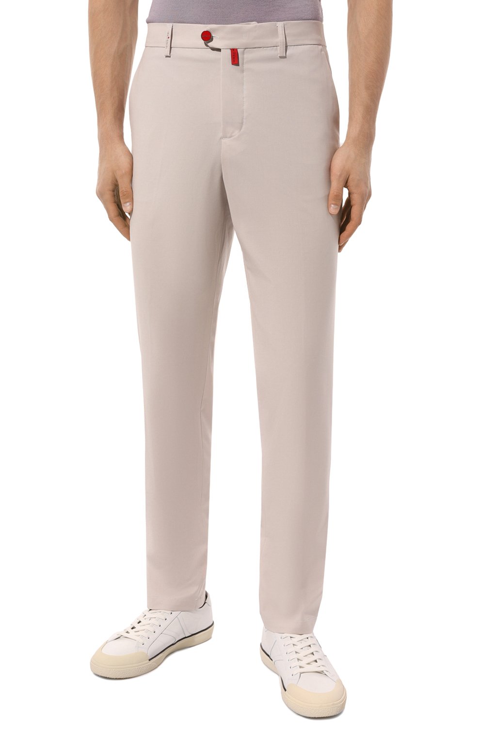 Шерстяные брюки KITON, арт. UFPPEK01024, фото 3