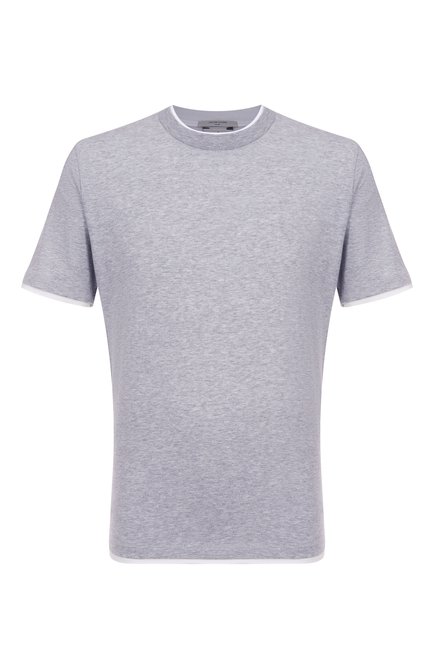 Мужская хлопковая футболка JACOB COHEN, арт. 25I P/JUM_40010 001 M4530 L1