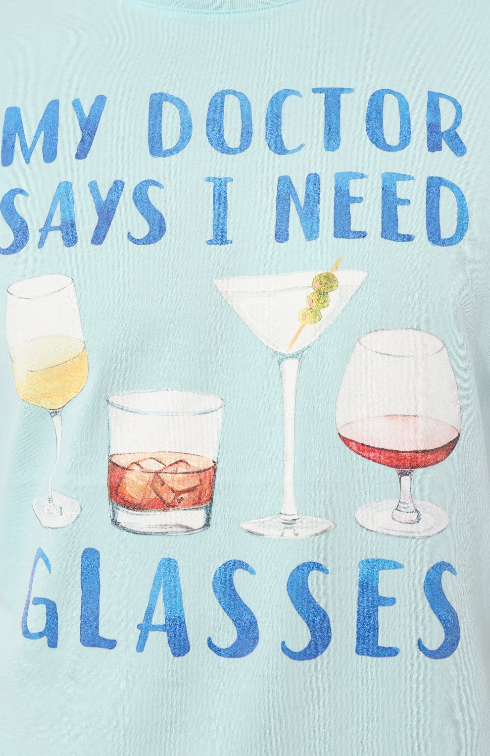 Хлопковая футболка MC2 SAINT BARTH, арт. STBM/TSHIRT MAN/07182D, фото 5