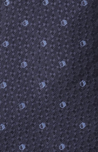 Галстук из шелка и льна CANALI, арт. 18/HJ04278, фото 4