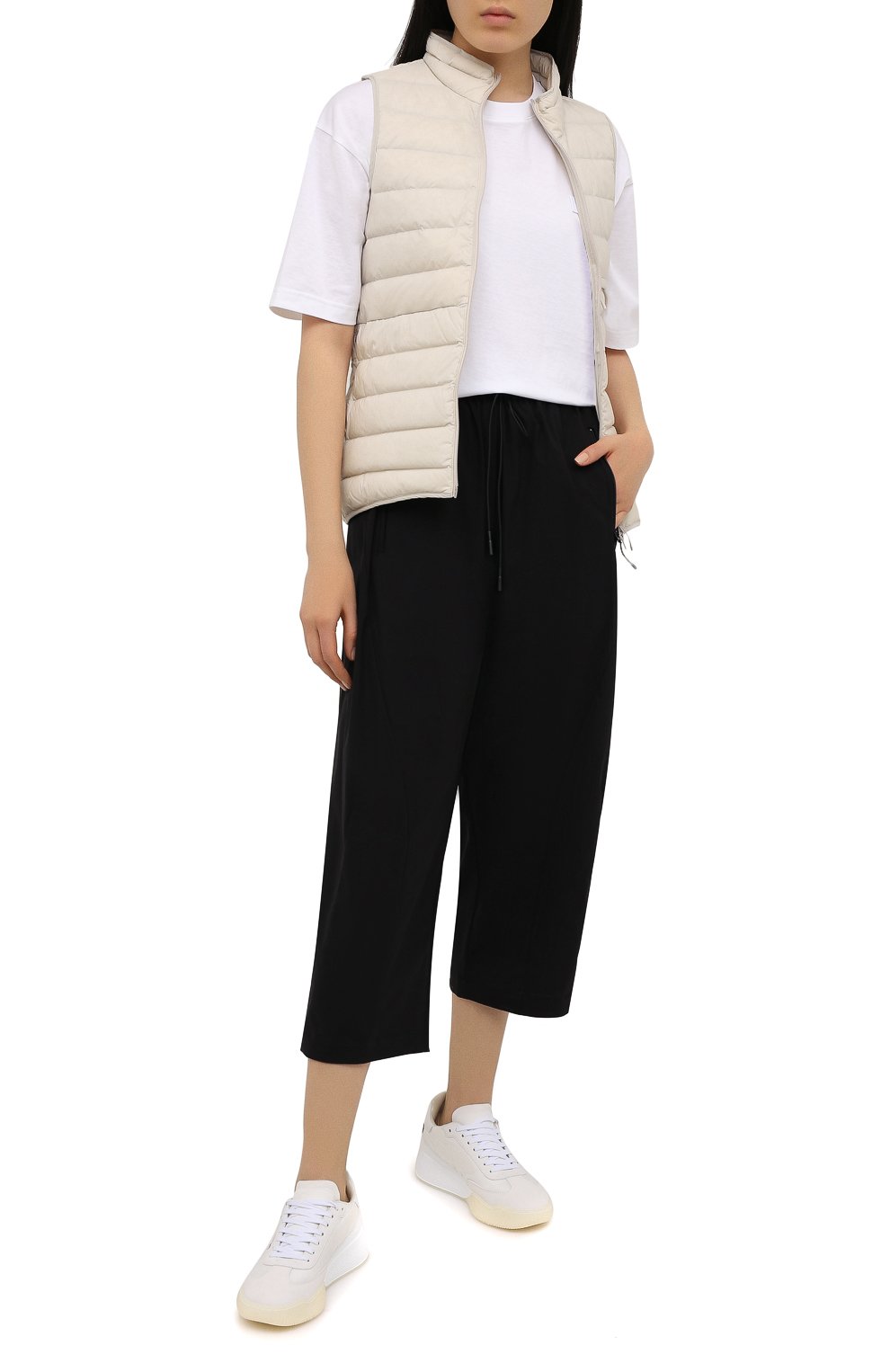 Брюки Y-3 черного цвета по цене 20950 руб., арт. GV0350/W, фото 2 Брюки Y-3, арт. GV0350/W, фото 2