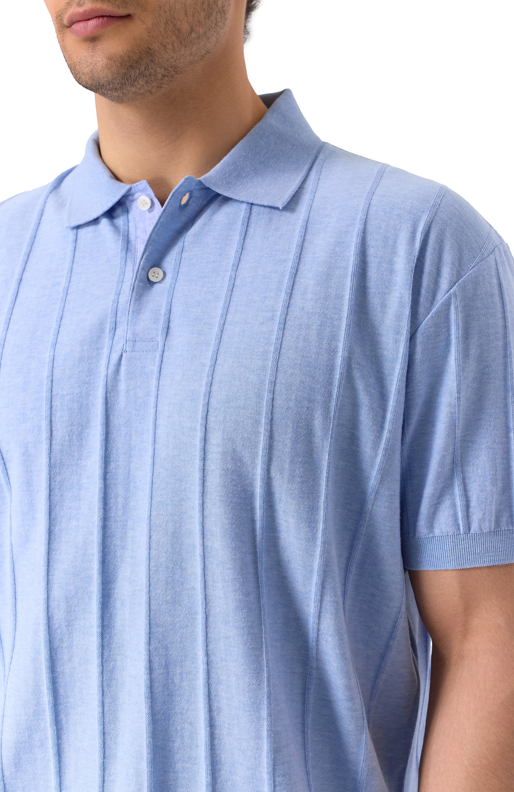 Хлопковое поло PAUL&SHARK, арт. 25411605/3XL, фото 5