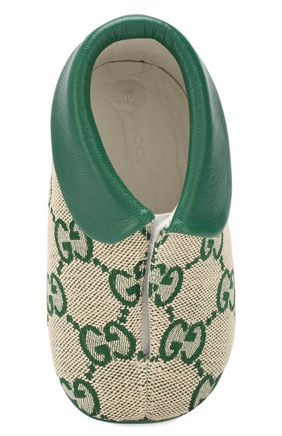 Текстильные пинетки GUCCI, арт. 579897/9SF80, фото 4