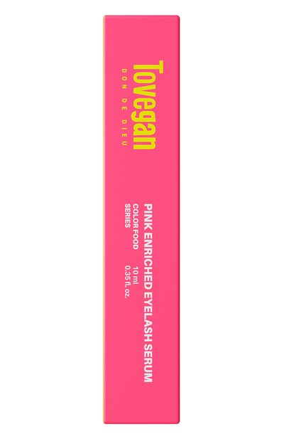 Обогащенная сыворотка для ресниц и бровей pink enriched eyelash (10ml) TOVEGAN бесцветного цвета по цене 2800 руб., арт. 8809537880244, фото 3 Обогащенная сыворотка для ресниц и бровей pink enriched eyelash (10ml) TOVEGAN, арт. 8809537880244, фото 3