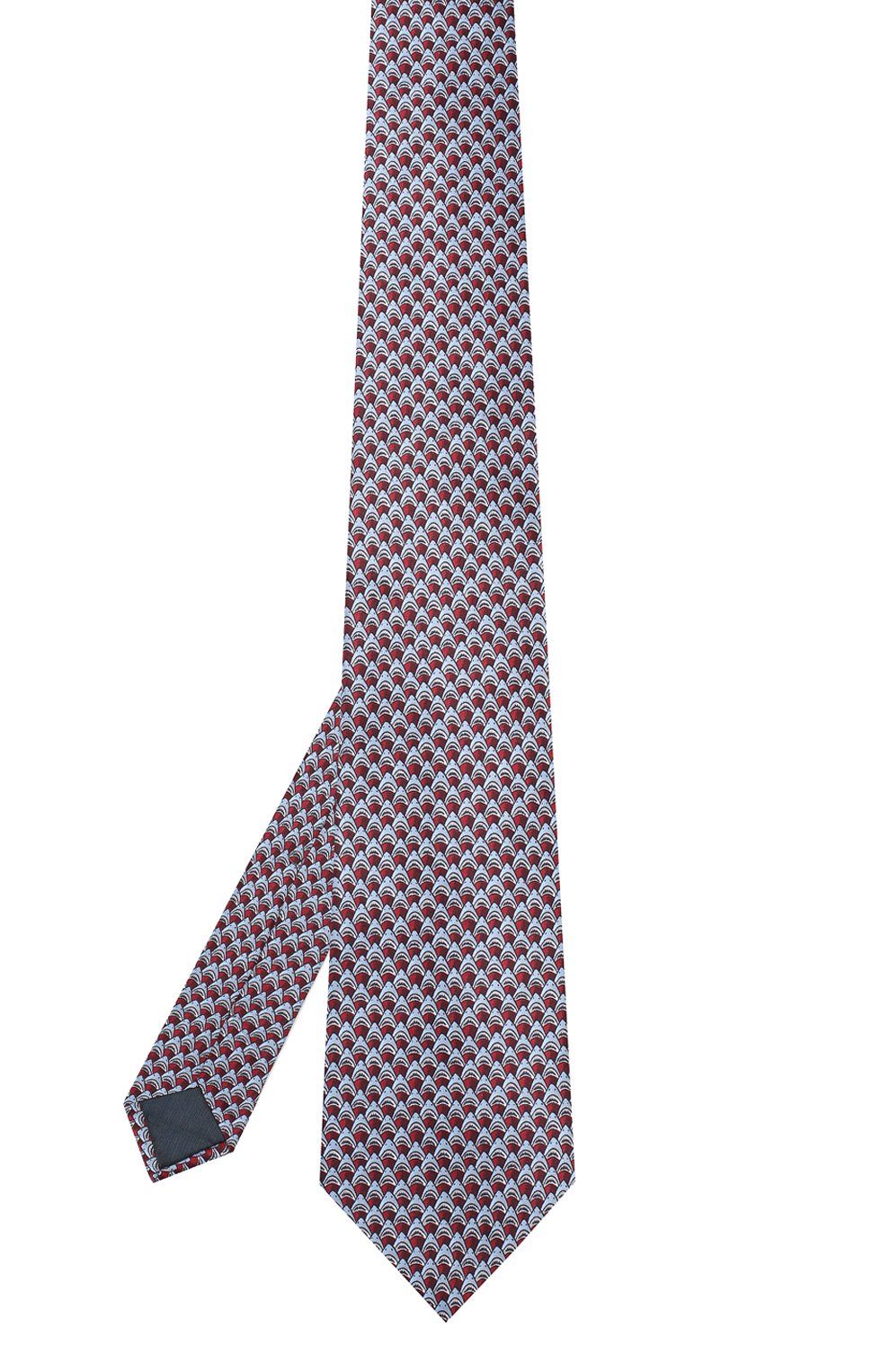 Шелковый галстук LANVIN голубого цвета по цене 8495 руб., арт. 3327/TIE, фото 2 Шелковый галстук LANVIN, арт. 3327/TIE, фото 2