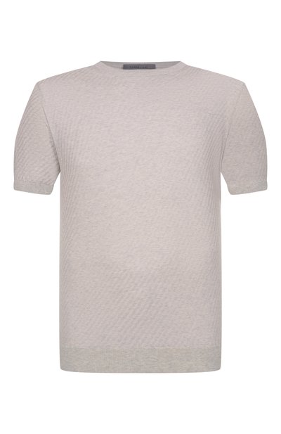 Мужской джемпер из хлопка и шелка CORNELIANI, арт. 27M518/2725144