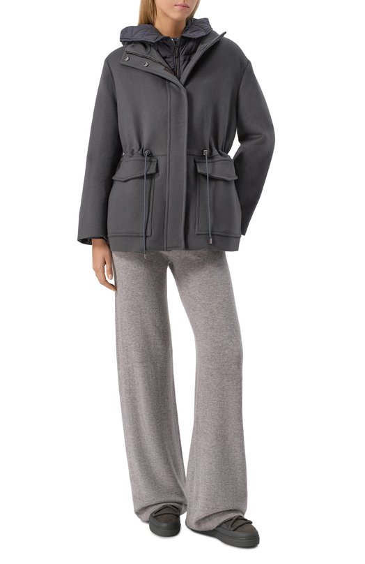 Замшевые полусапоги Classic INUIKII 1001.003.0122 Серый  1001.003.0122 Фото 3