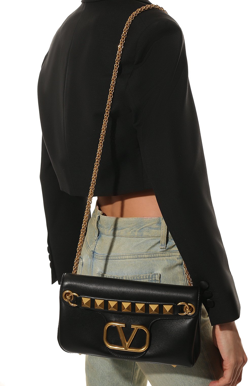 Сумка stud sign VALENTINO, арт. XW2B0K26/VNL, фото 6