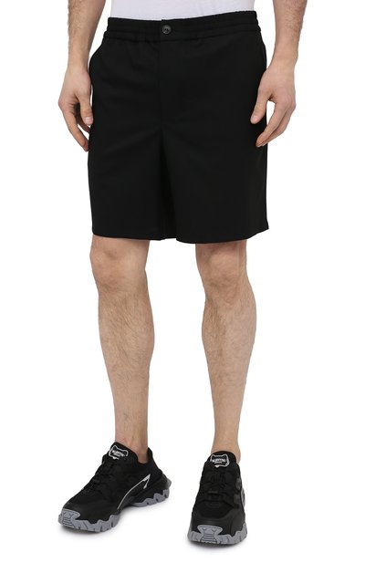 Шерстяные шорты AMI, арт. E21HT300.279, фото 3