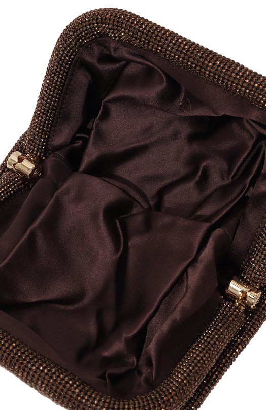 Клатч Venus La Petite Benedetta Bruzziches Коричневый, фото 5