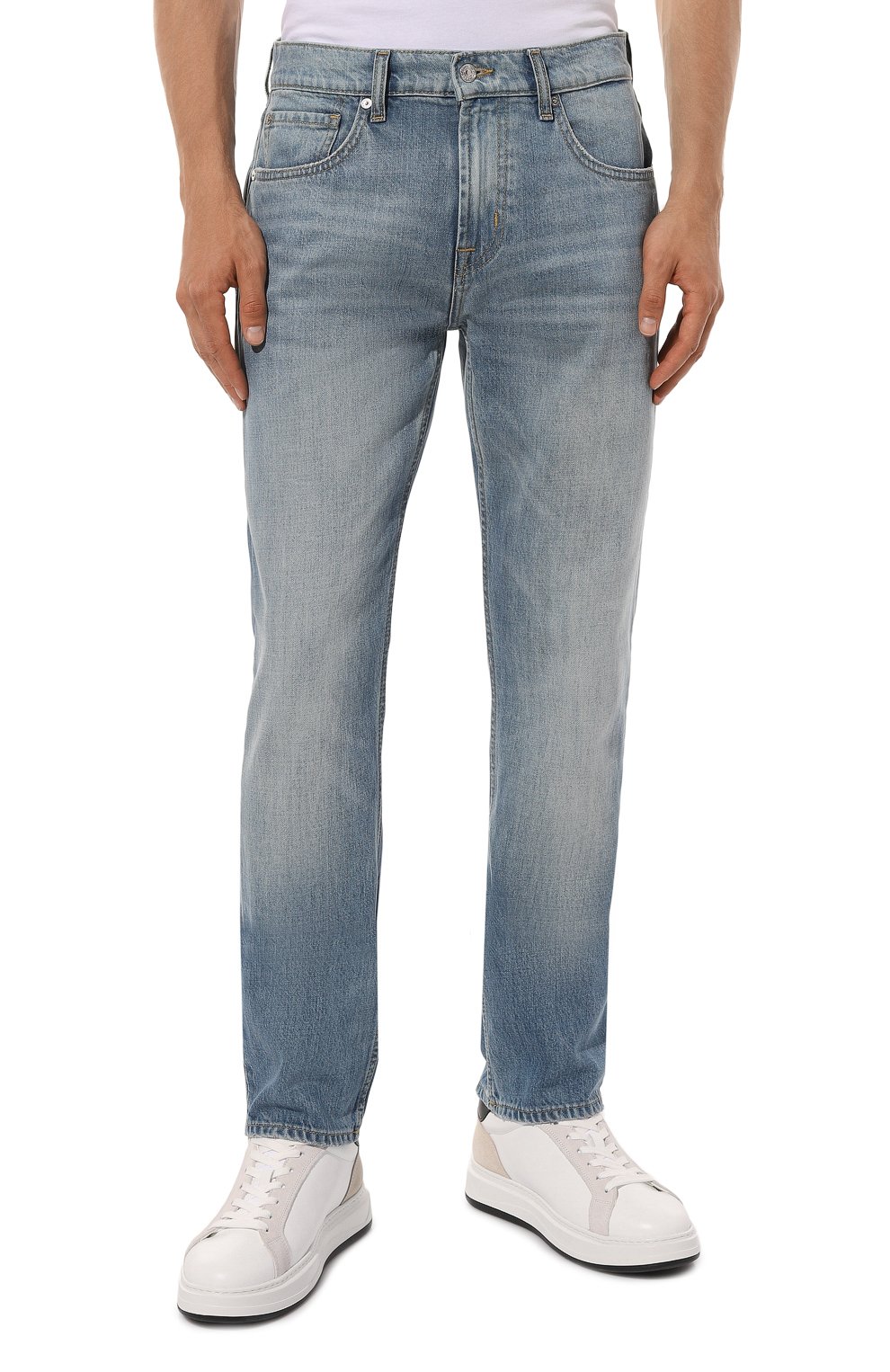 Джинсы straight 7 FOR ALL MANKIND, арт. JSSCB050HA, фото 3