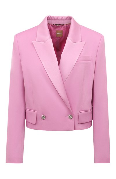 Шерстяной жакет BOSS, арт. 50483892, фото 1