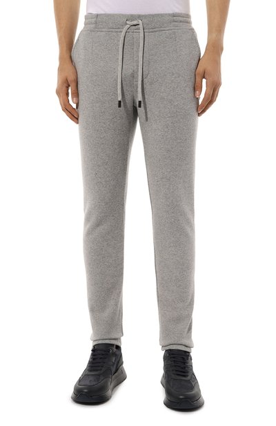 Брюки из хлопка и шерсти CAPOBIANCO, арт. 17M710.TF00., фото 3