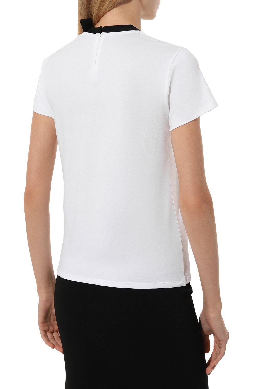 Хлопковая футболка DOROTHEE SCHUMACHER, арт. 728801, фото 4