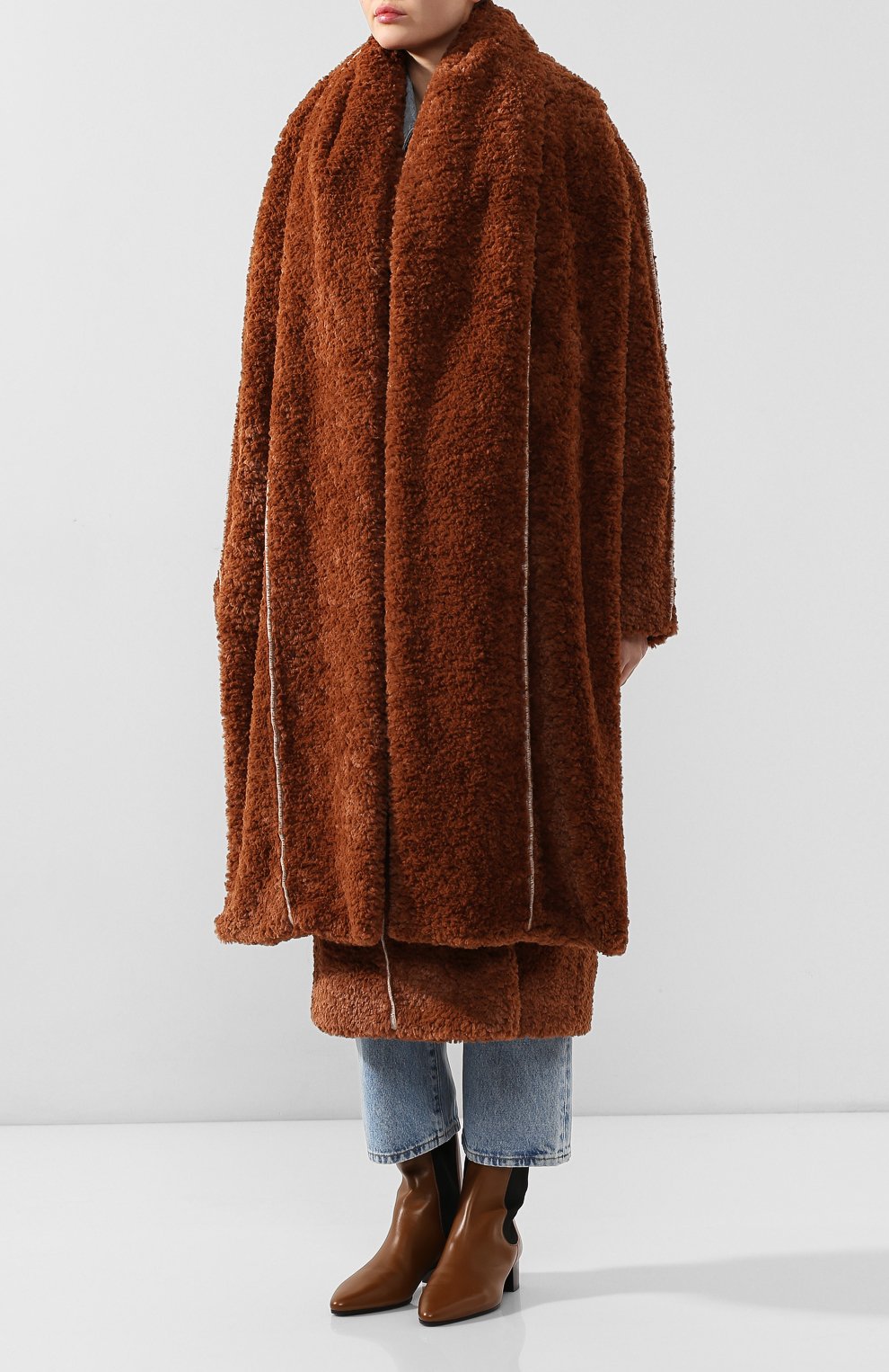 Шуба из экомеха RUBAN, арт. RРW19/20 - 48.1.16.16, фото 7