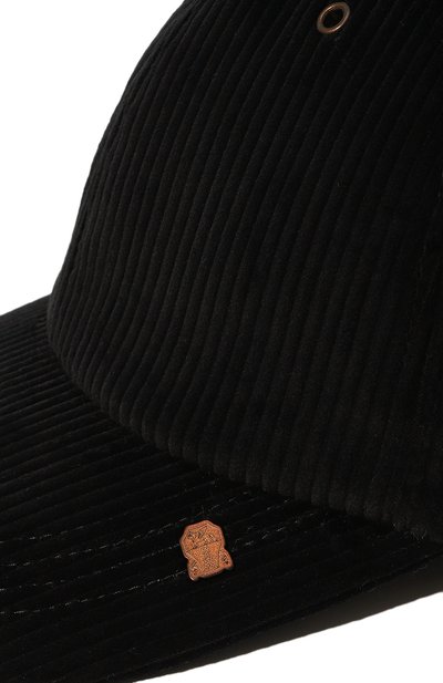 Вельветовая бейсболка BRUNELLO CUCINELLI, арт. ME2339990, фото 4