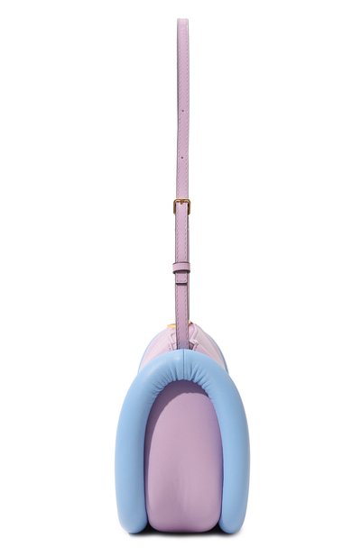 Сумка the bumper baguette JW ANDERSON сиреневого цвета по цене 79950 руб., арт. HB0459-LA0088, фото 4 Сумка the bumper baguette JW ANDERSON, арт. HB0459-LA0088, фото 4