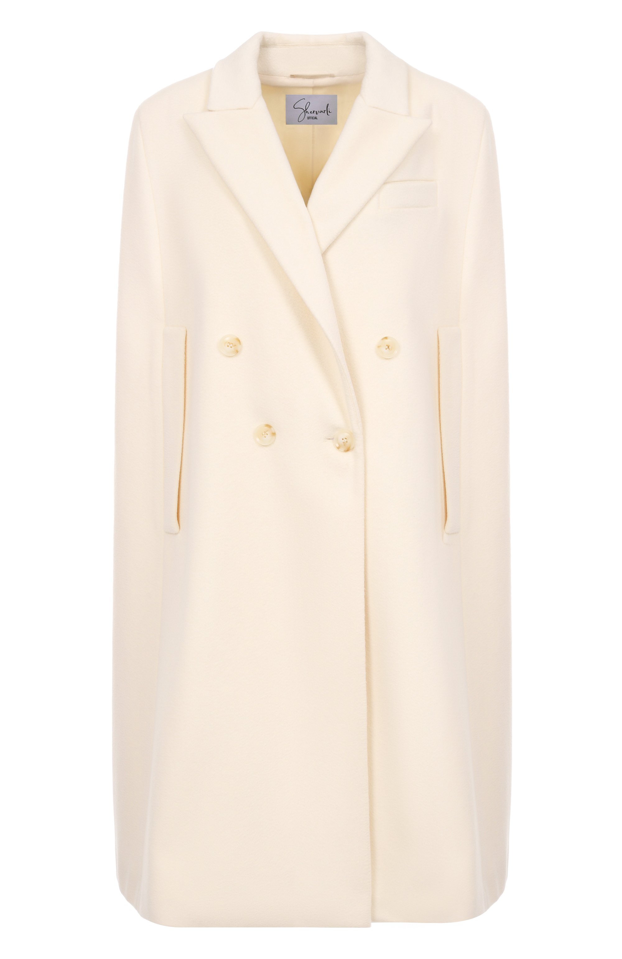 Кейп из шерсти и кашемира SHERVARLI, арт. CT25-0002, фото 1