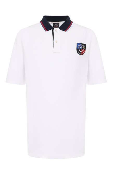 Мужское хлопковое поло PAUL&SHARK, арт. 23411203/3XL
