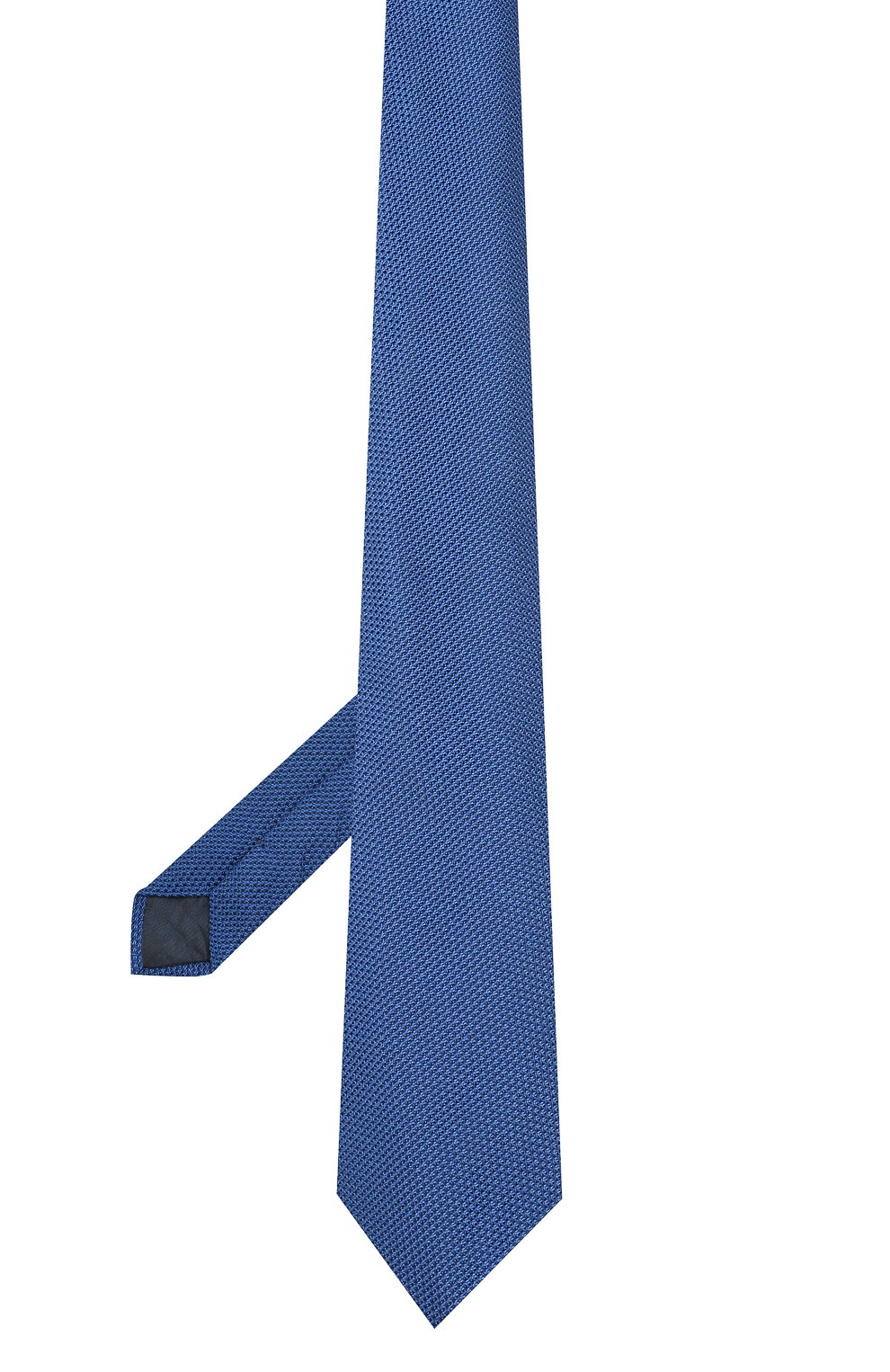 Шелковый галстук LANVIN синего цвета по цене 12600 руб., арт. 1207/TIE, фото 2 Шелковый галстук LANVIN, арт. 1207/TIE, фото 2