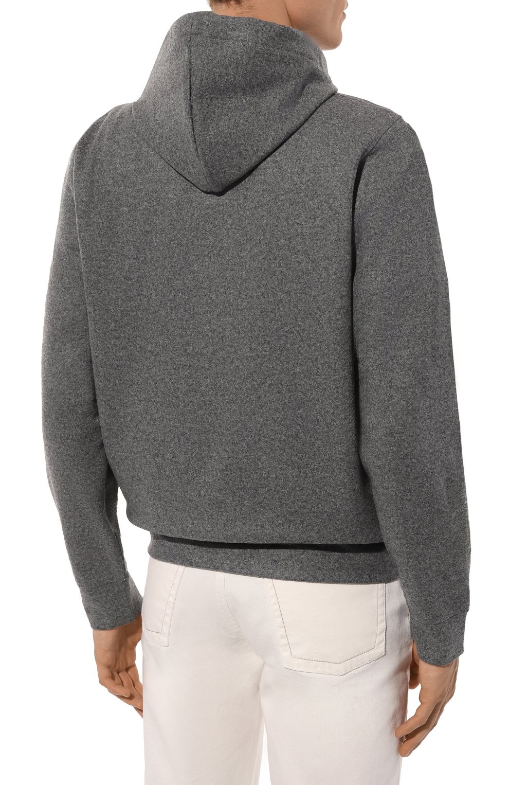 Шерстяная толстовка CORNELIANI, арт. 94G598-9425018, фото 4