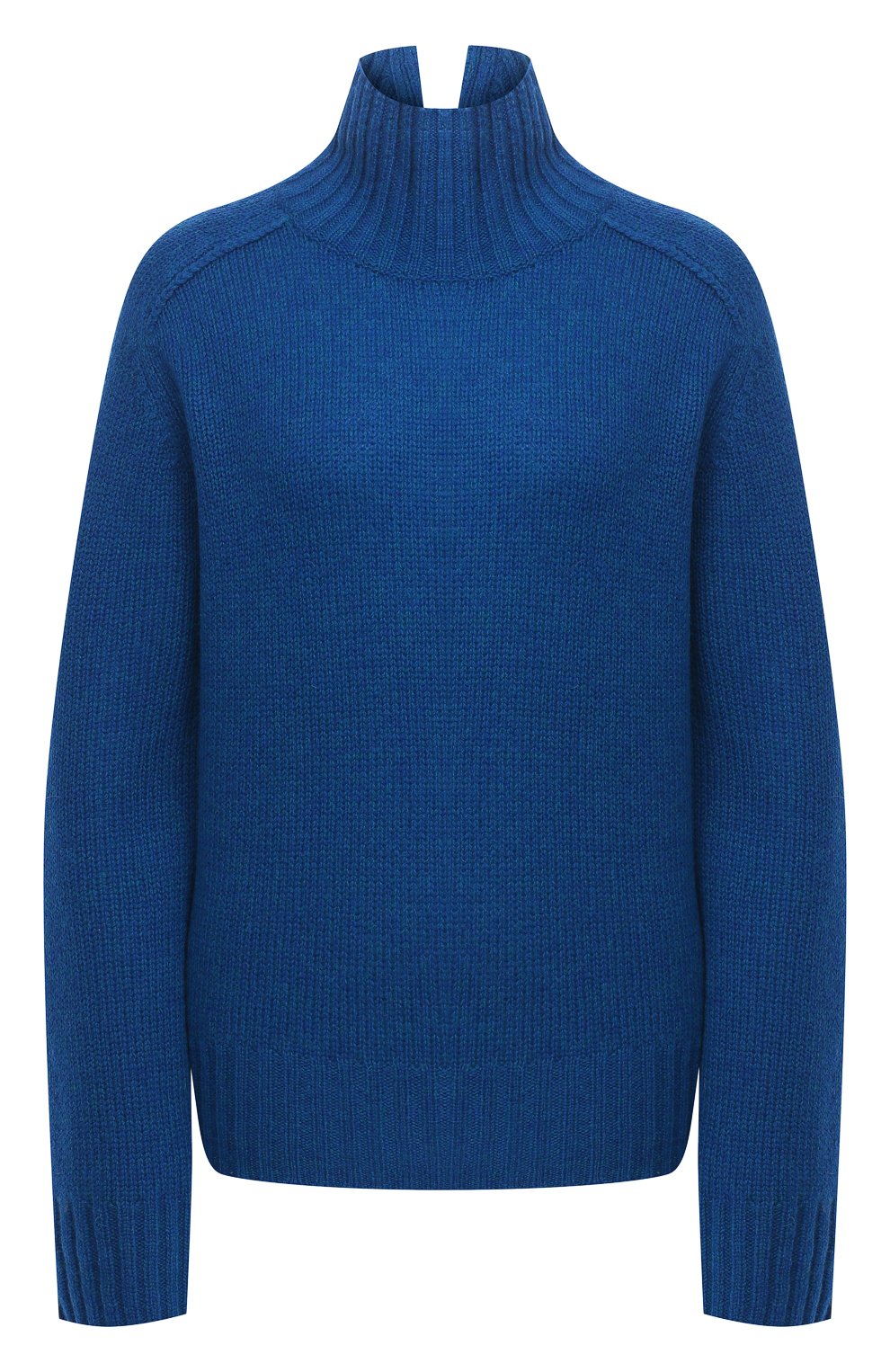 Шерстяной свитер ACNE STUDIOS синего цвета по цене 29950 руб., арт. A60211, фото 1 Шерстяной свитер ACNE STUDIOS, арт. A60211, фото 1