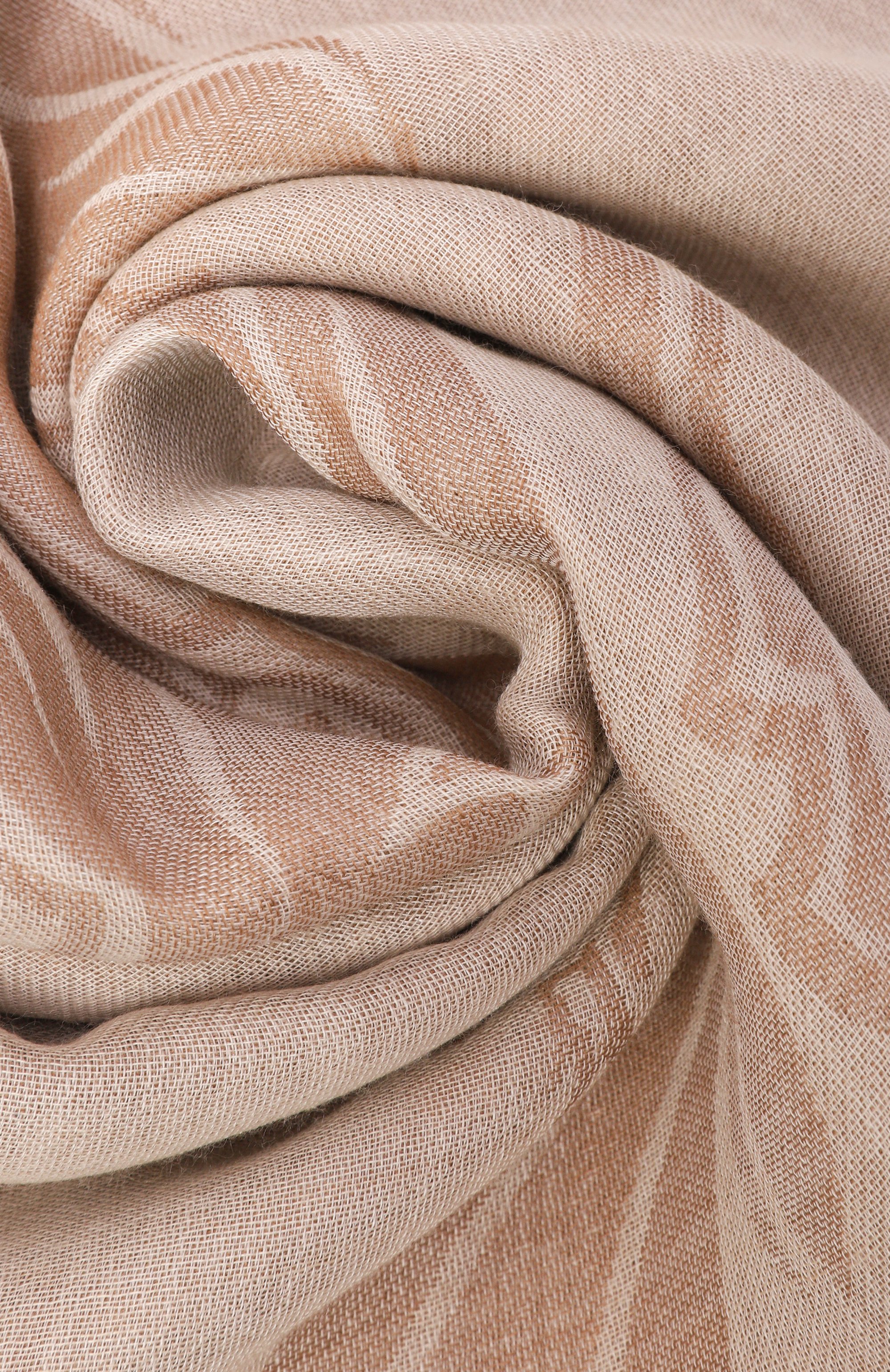 Шаль из шелка и кашемира ELIE SAAB, арт. 710009786F25, фото 3