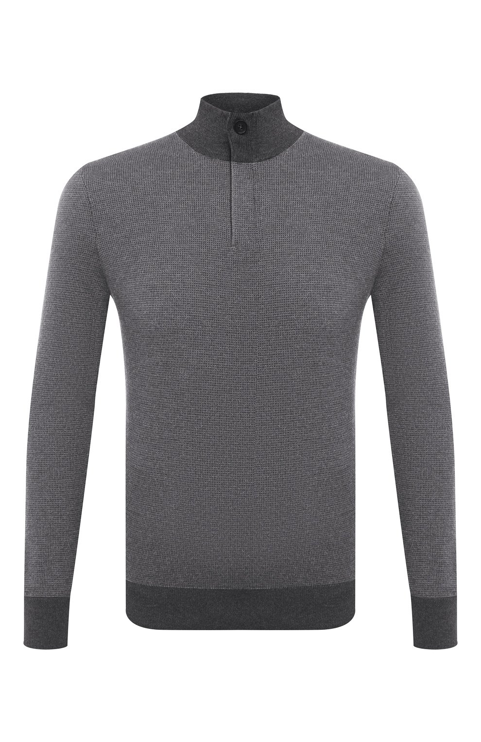 Джемпер из кашемира и хлопка ZEGNA, арт. UVQ25/127, фото 1