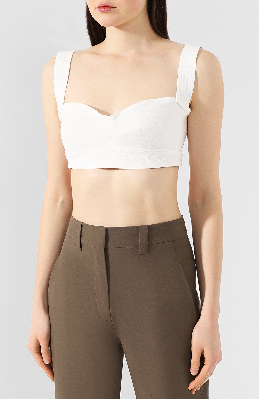 Льняной кроп-топ LE KASHA, арт. EDFU000, фото 3