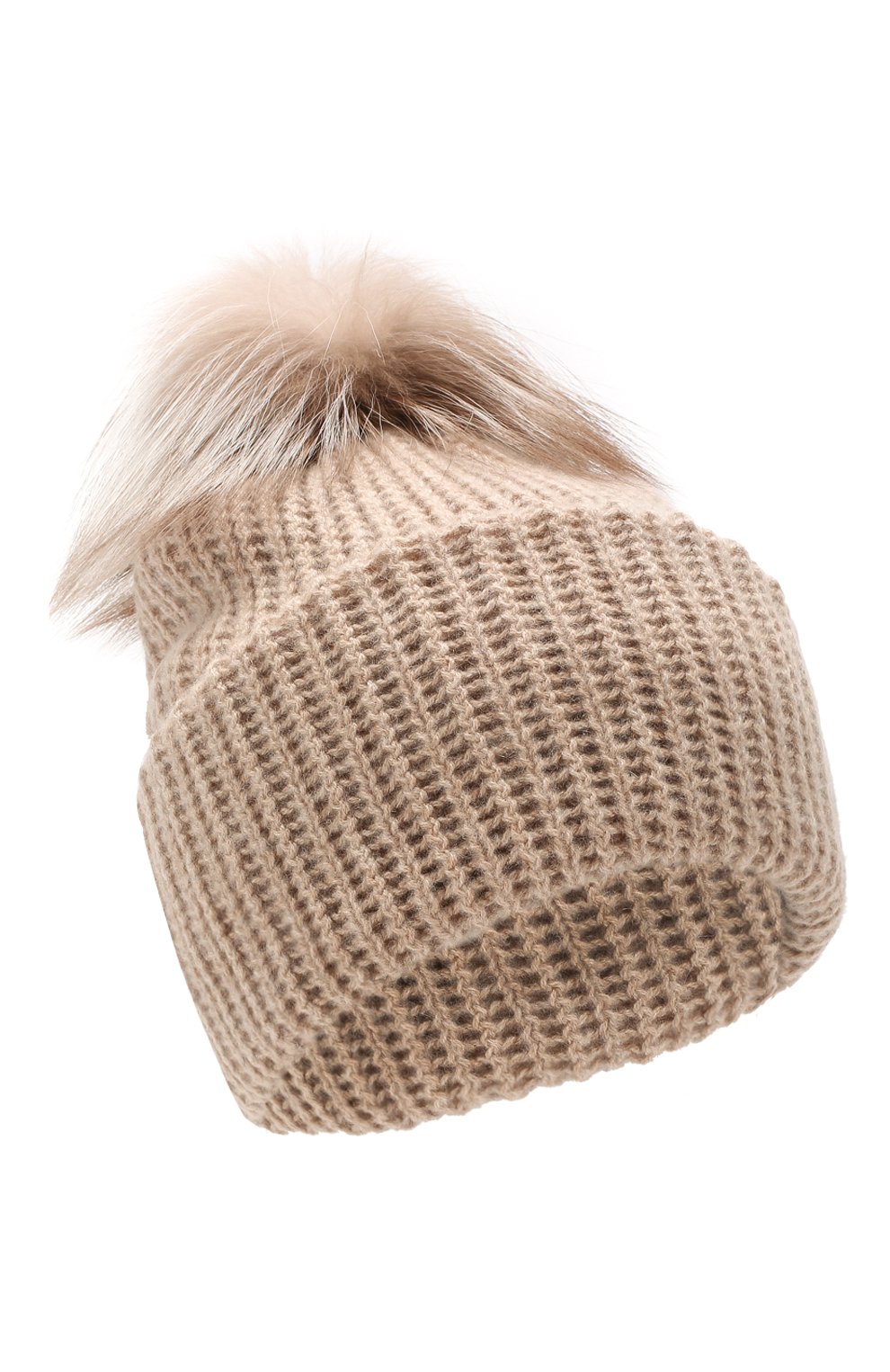 Кашемировая шапка WILLIAM SHARP, арт. A91-2/AMBER F0X, фото 1