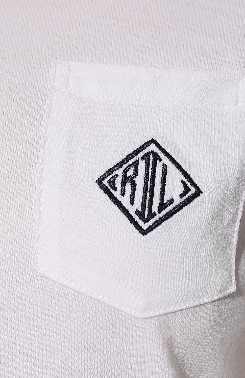 Хлопковая футболка RALPH LAUREN, арт. 290840784, фото 5