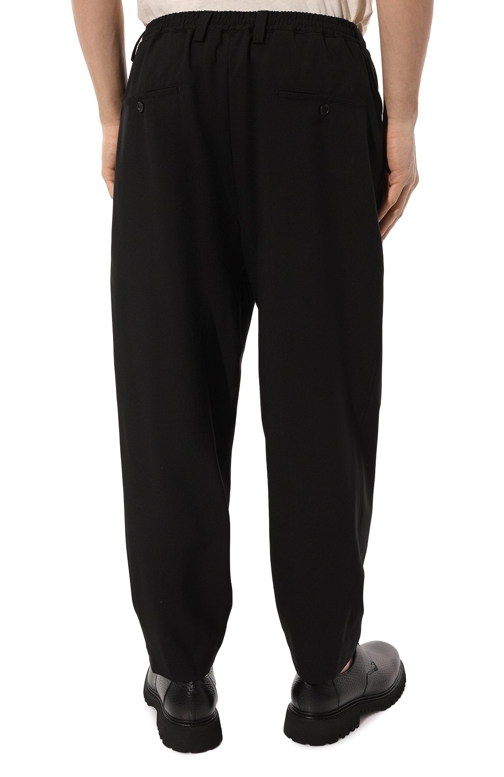 Шерстяные брюки MARNI, арт. PUMU0017U3/TW839, фото 4