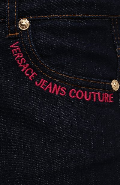 Джинсы VERSACE JEANS COUTURE, арт. 71HAB5K3-71DP500 C SKINNY RIC FR PKT VJC D STR/CDW, фото 5