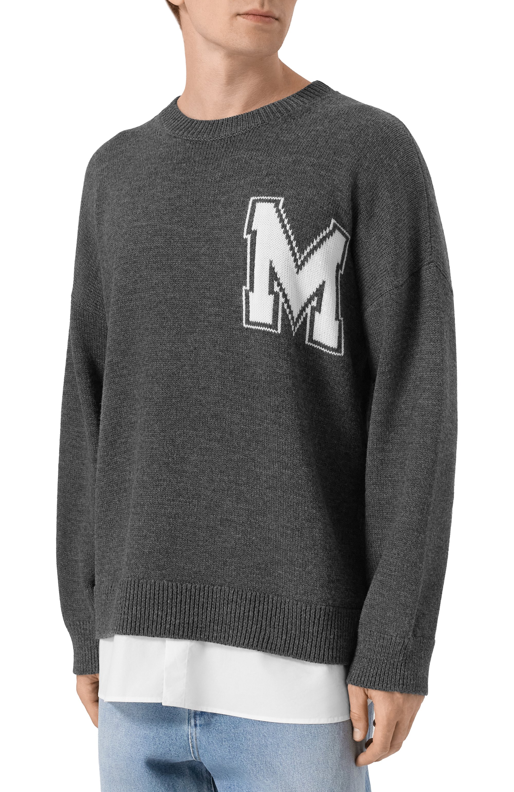 Свитер MM6, арт. SH0HL0039/M13206, фото 3